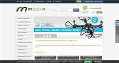 Desktop Screenshot of net-market.cz