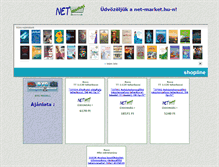 Tablet Screenshot of net-market.hu